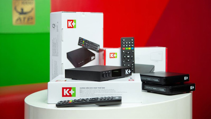1 tài khoản K+ dùng được mấy TV?