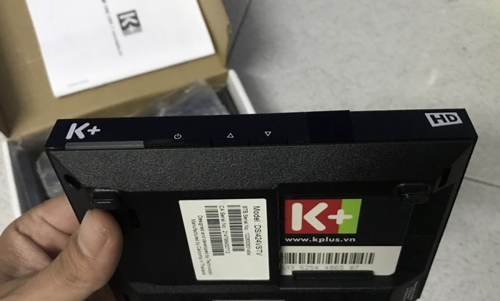 Cách kích hoạt số đầu thu K+