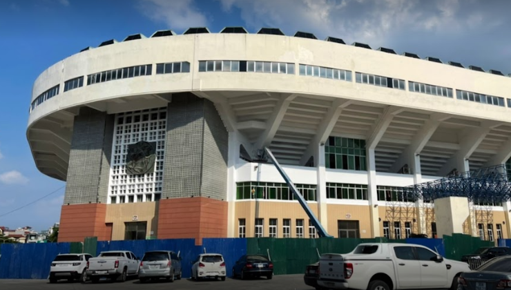 Cung thể thao Quần Ngựa địa chỉ