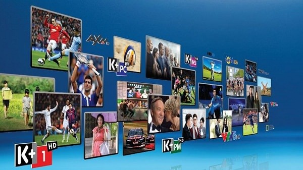 Danh sách các gói kênh K+
