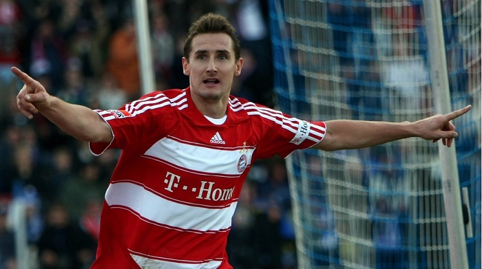 Ngôi sao Miroslav Josef Klose sinh ngày 9/6/1978 từng là cựu cầu thủ chuyên nghiệp của tuyển Đức