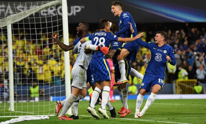 Tổng cộng một mùa Ngoại hạng Anh sẽ có đến 380 trận đấu