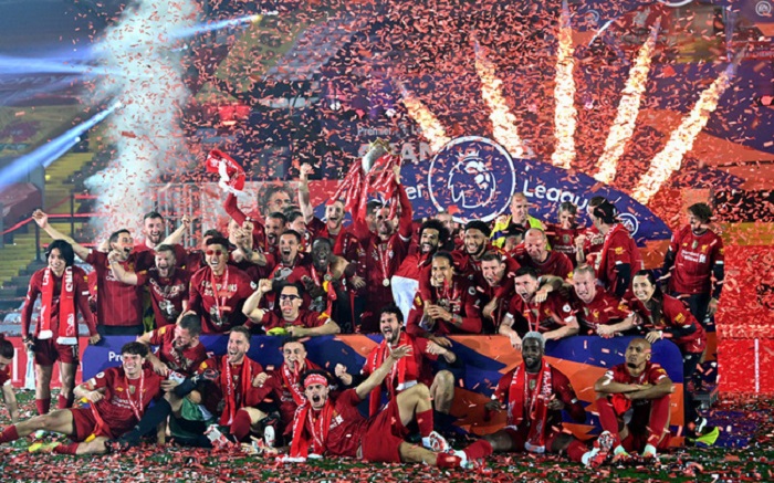 4 đội bóng ở vị trí cao nhất trên bảng xếp hạng Ngoại hạng Anh sẽ có được tấm vé tham gia cúp C1 châu Âu