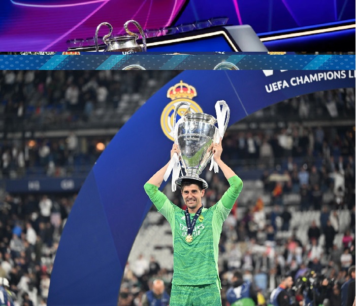 Cúp C1 làm bằng gì