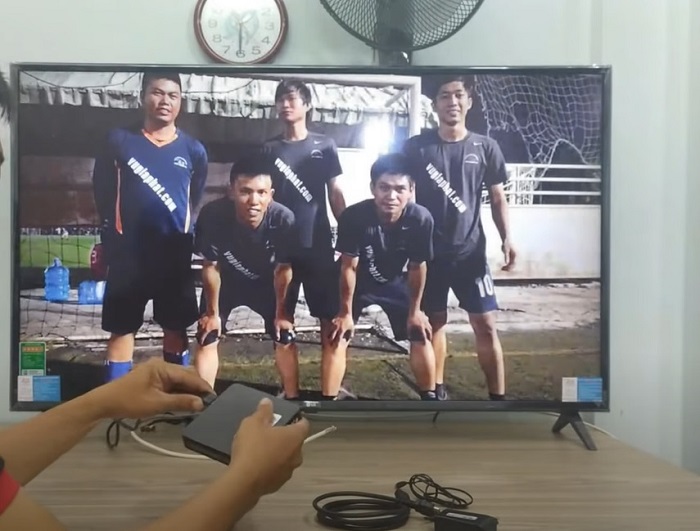 Kết nối đầu thu K+ cực kỳ đơn giản