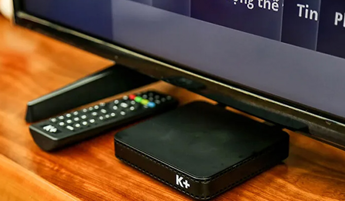 k+ dùng được mấy tivi