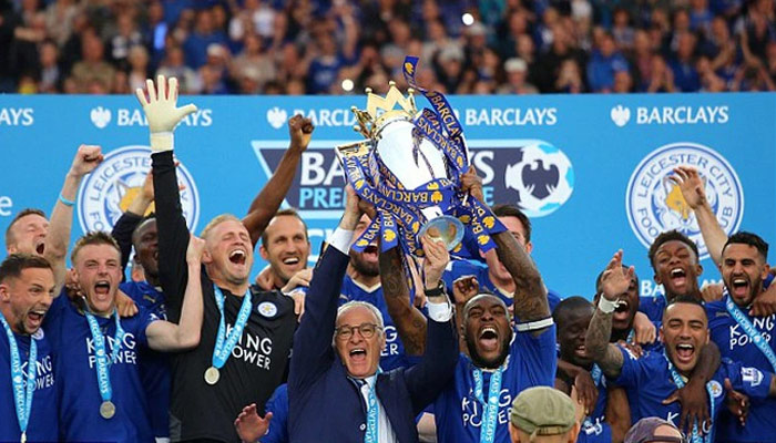leicester city vô địch ngoại hạng anh năm bao nhiêu