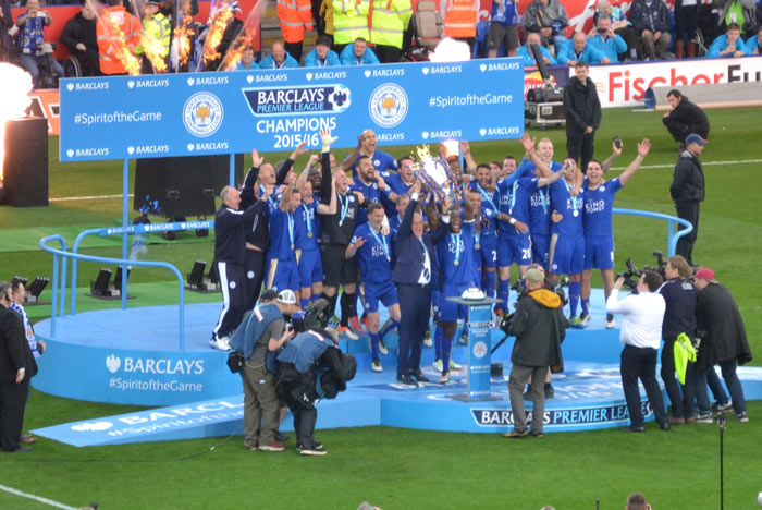 leicester city vô địch ngoại hạng anh năm nào