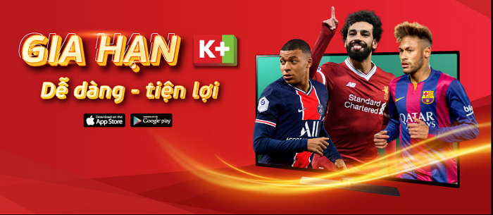 Hướng dẫn chi tiết cách gia hạn K+/nạp thẻ K+/ cách nạp tiền K+