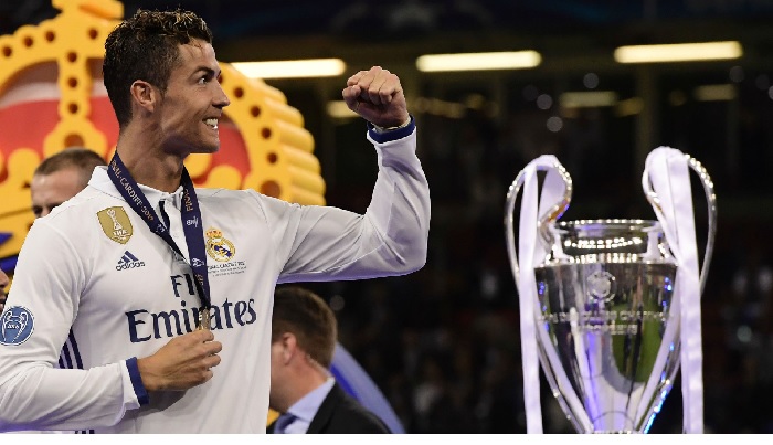 Ronaldo được bao nhiêu Cup C1