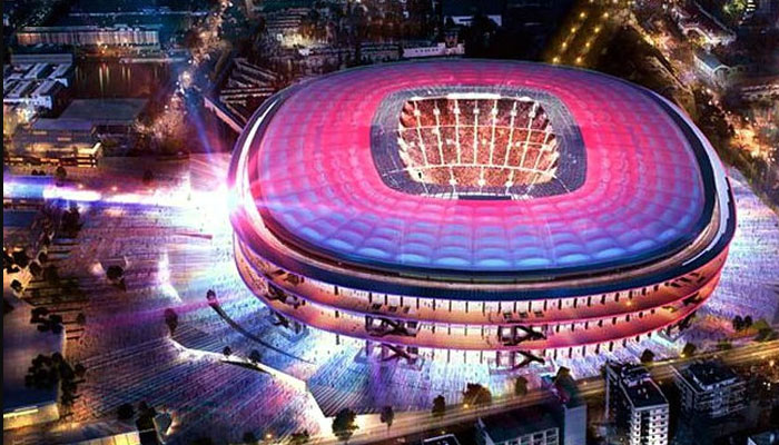 sân vận đông bóng đá lớn nhất thế giới