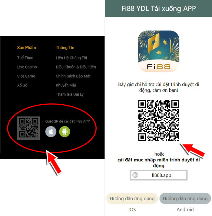 tải app fi88 cho ios