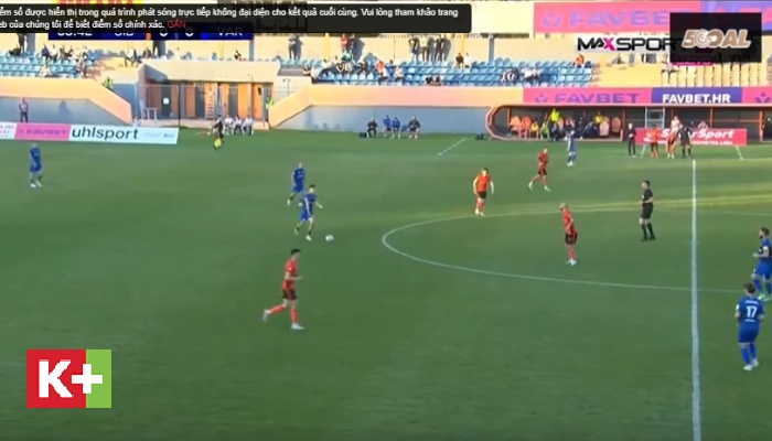 trực tiếp bóng đá K Cộng