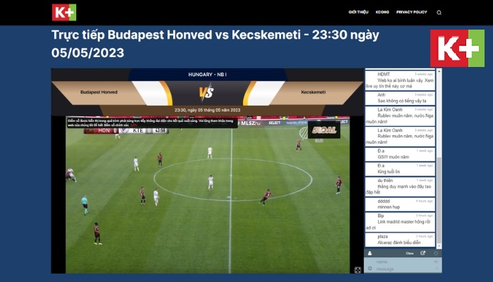 xem bóng đá k cộng