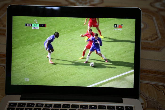 Xem truyền hình K+ trên máy tính